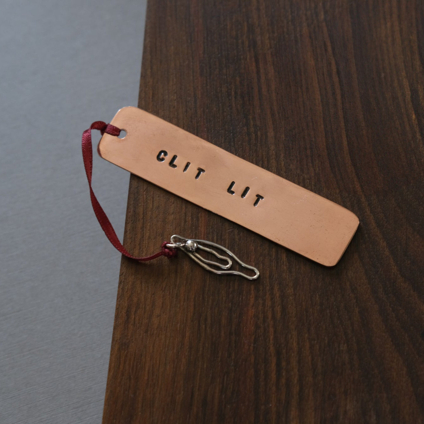 Clit Lit Vulva Bookmark