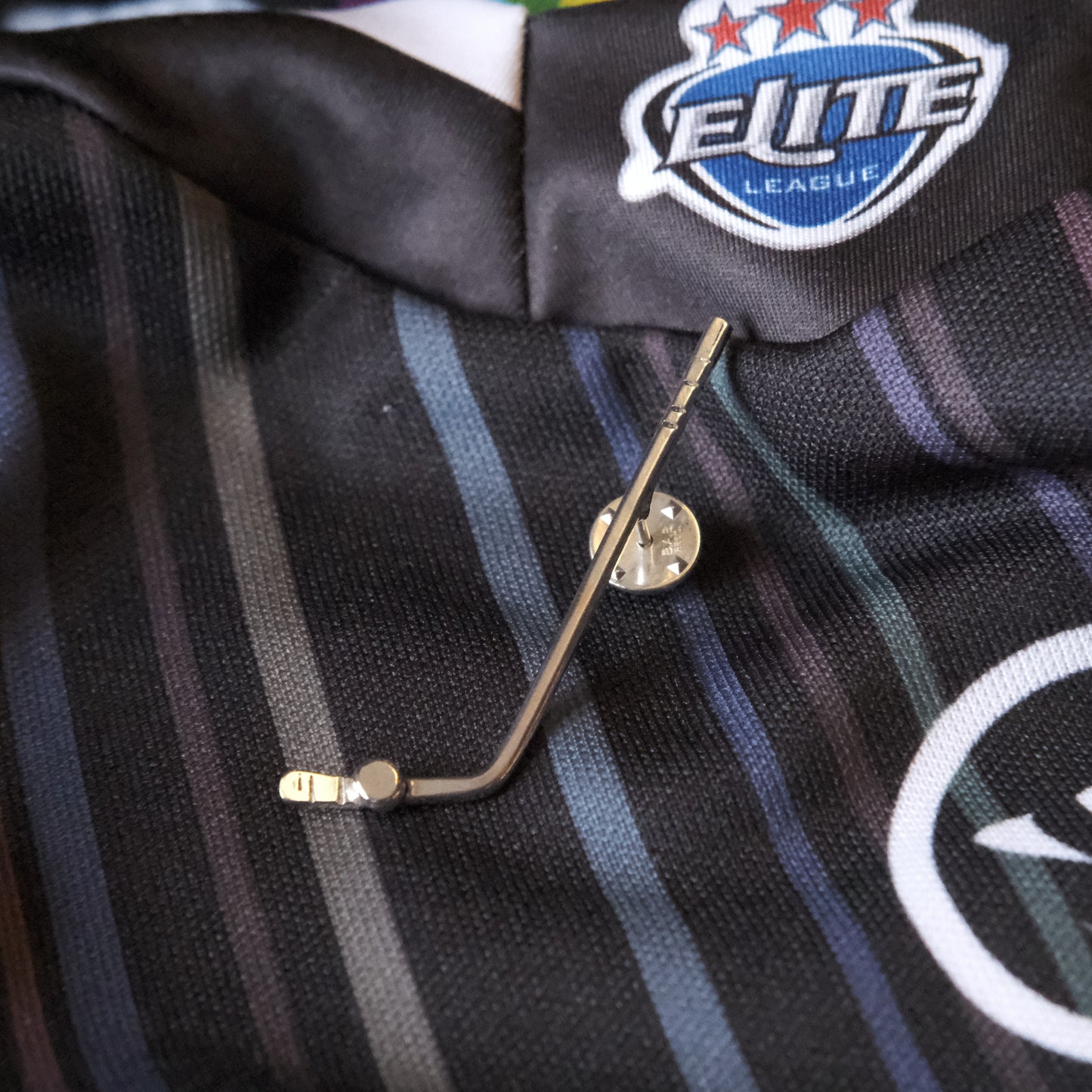 Ice Hockey Pin Badge