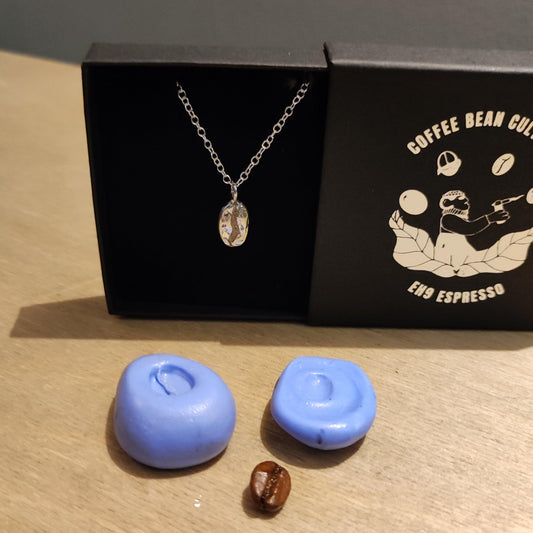 Custom Coffee Bean Work - Sølv Lines