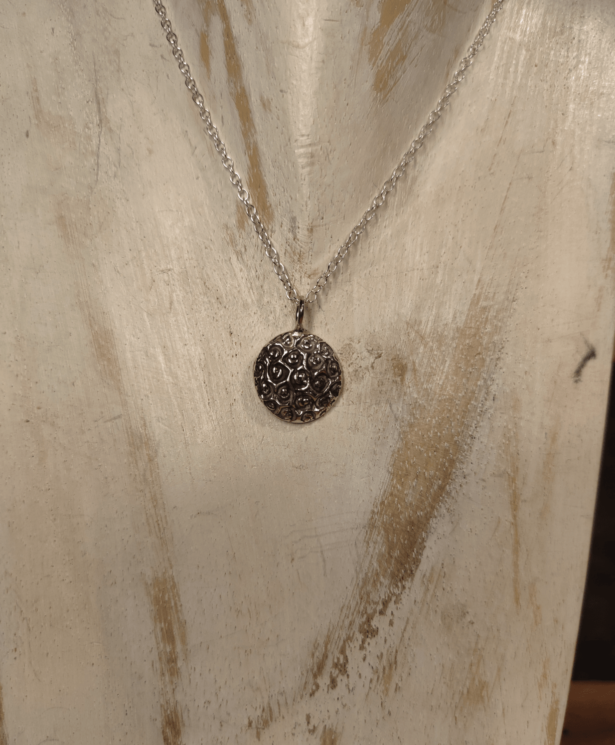 Memorial Silver Roses Ash Necklace - Sølv Lines