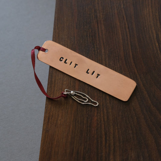 Clit Lit Vulva Bookmark