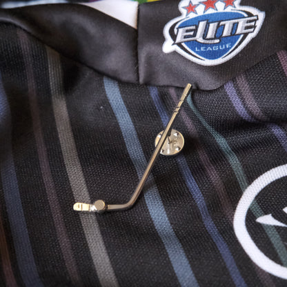 Ice Hockey Pin Badge