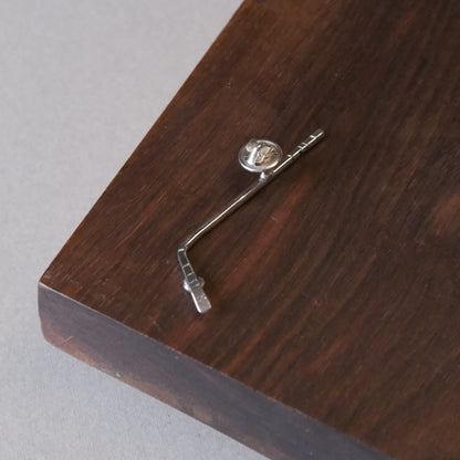 Ice Hockey Pin Badge