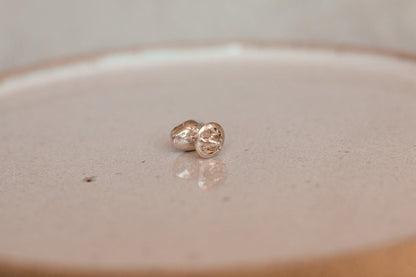 Guatemala Maragogype Sterling Silver Coffee Bean Badge - Sølv Lines